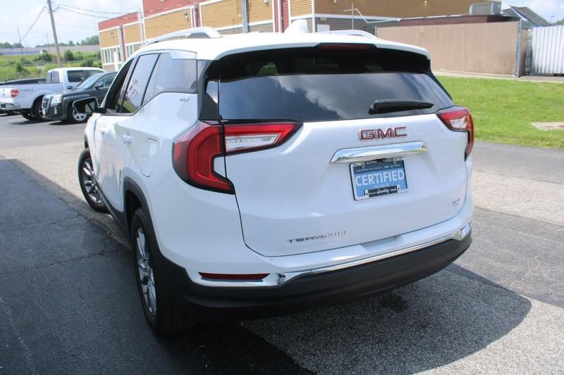 used 2024 GMC Terrain car, priced at $25,985