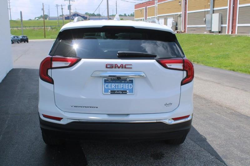used 2024 GMC Terrain car, priced at $25,985