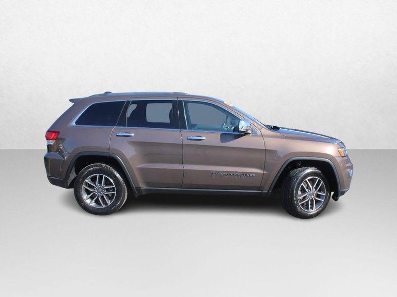 used 2021 Jeep Grand Cherokee car, priced at $28,995