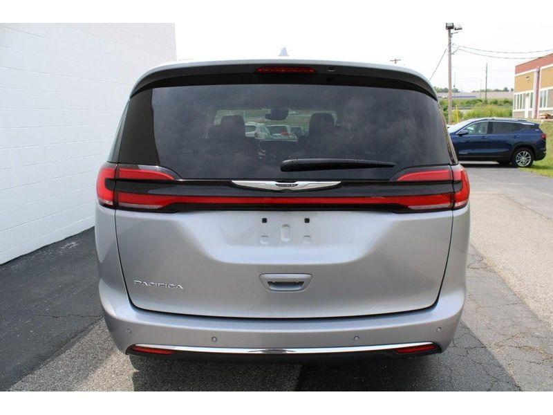 used 2021 Chrysler Pacifica car, priced at $24,972