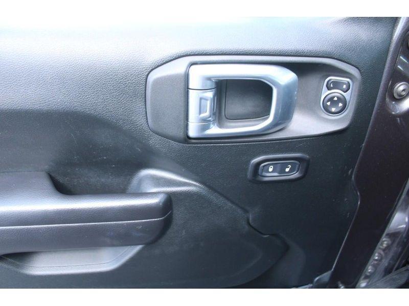used 2021 Jeep Wrangler Unlimited car, priced at $33,976