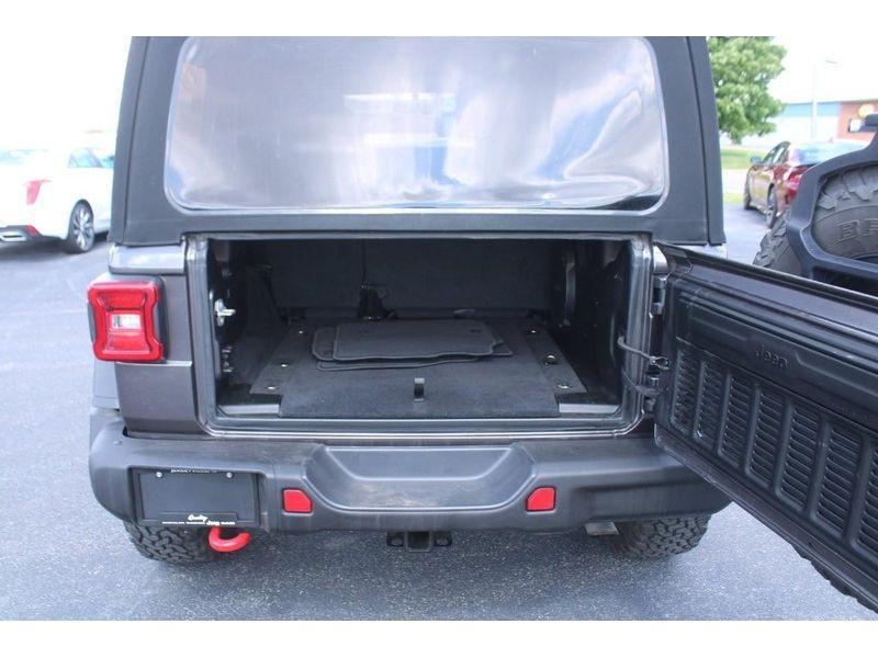 used 2021 Jeep Wrangler Unlimited car, priced at $33,976