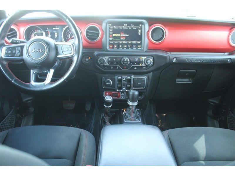 used 2021 Jeep Wrangler Unlimited car, priced at $33,976