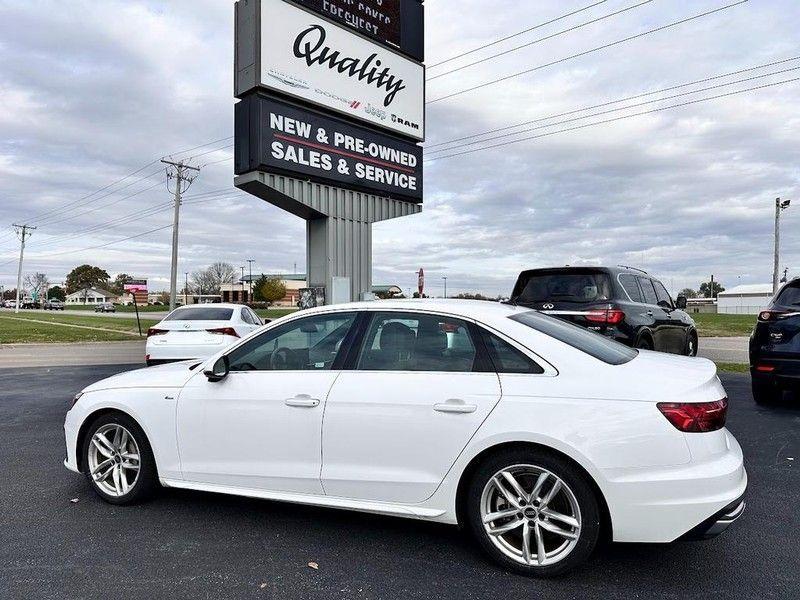 used 2022 Audi A4 car, priced at $26,995