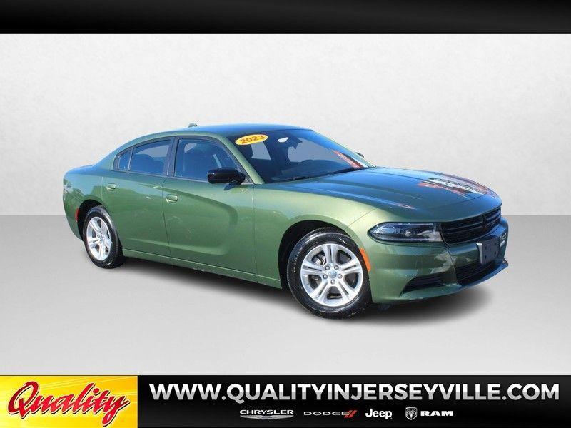 used 2023 Dodge Charger car, priced at $27,876