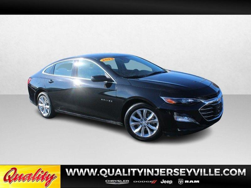 used 2023 Chevrolet Malibu car, priced at $26,999