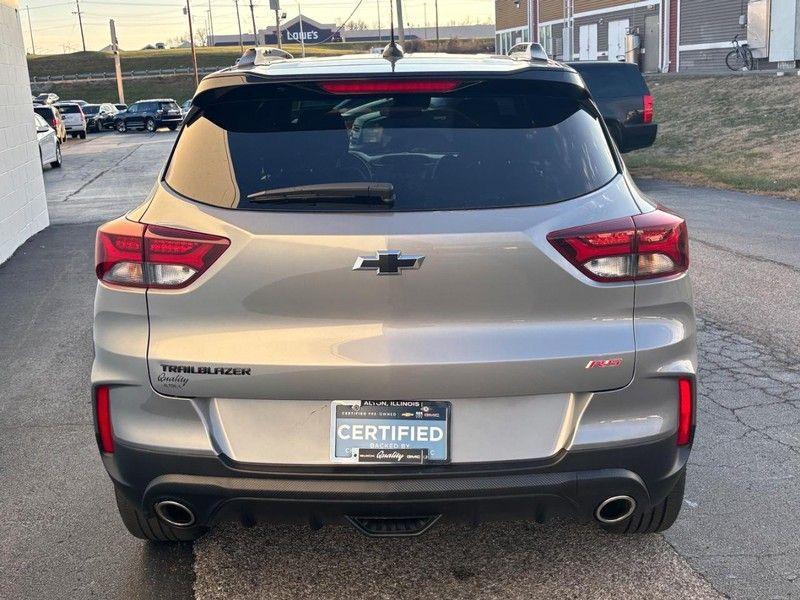 used 2023 Chevrolet TrailBlazer car