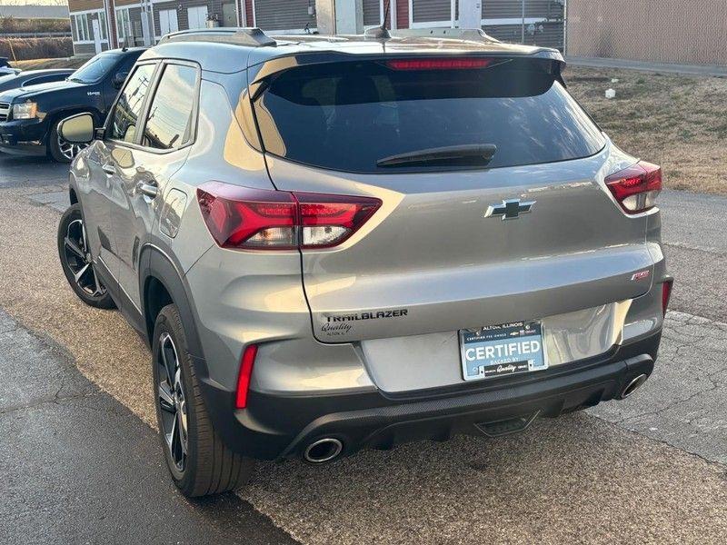 used 2023 Chevrolet TrailBlazer car