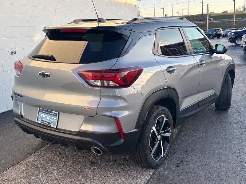 used 2023 Chevrolet TrailBlazer car