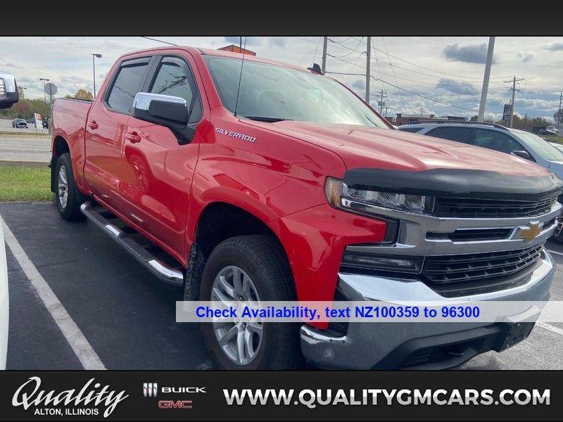 used 2022 Chevrolet Silverado 1500 Limited car, priced at $38,795