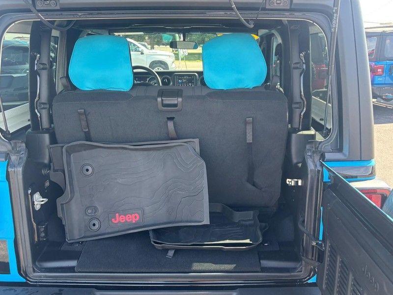 used 2023 Jeep Wrangler car, priced at $31,640