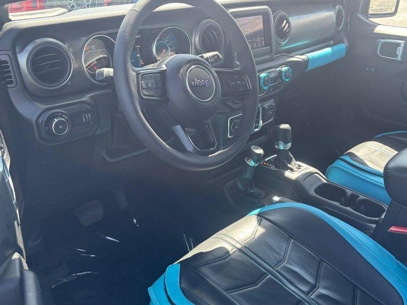 used 2023 Jeep Wrangler car, priced at $31,640