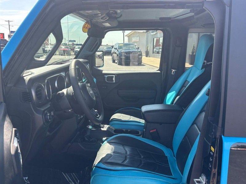 used 2023 Jeep Wrangler car, priced at $31,640