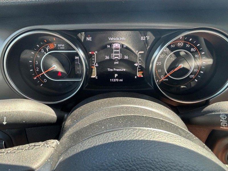 used 2023 Jeep Wrangler car, priced at $31,640