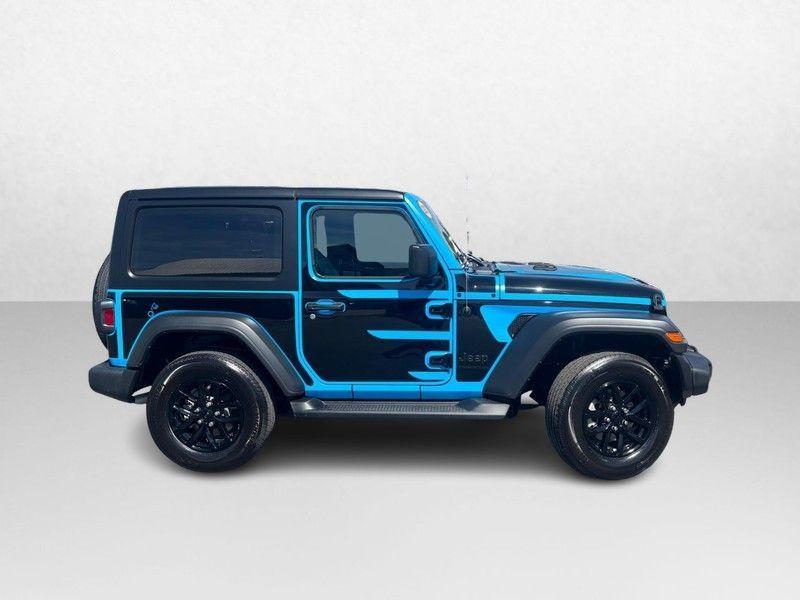 used 2023 Jeep Wrangler car, priced at $31,640