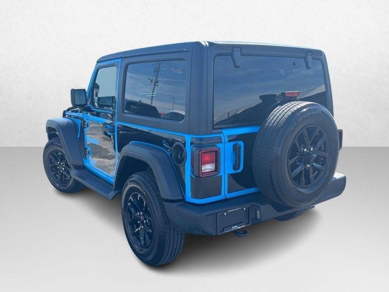used 2023 Jeep Wrangler car, priced at $31,640
