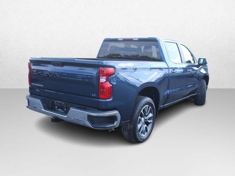 used 2022 Chevrolet Silverado 1500 car, priced at $36,579