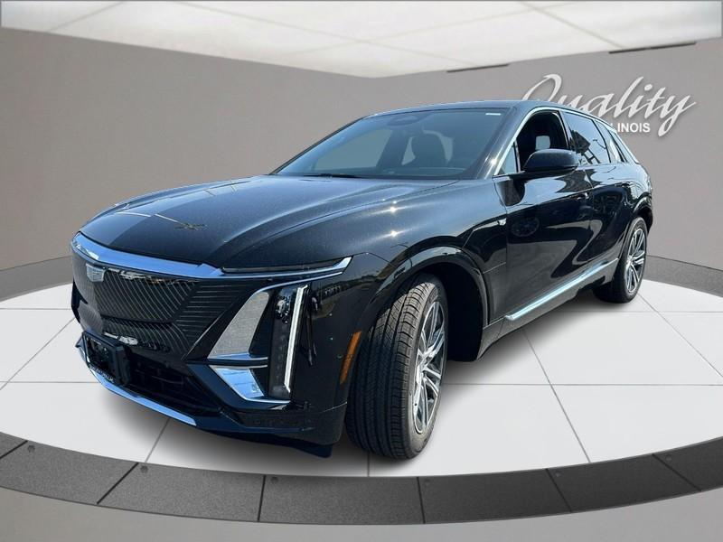 new 2025 Cadillac LYRIQ car
