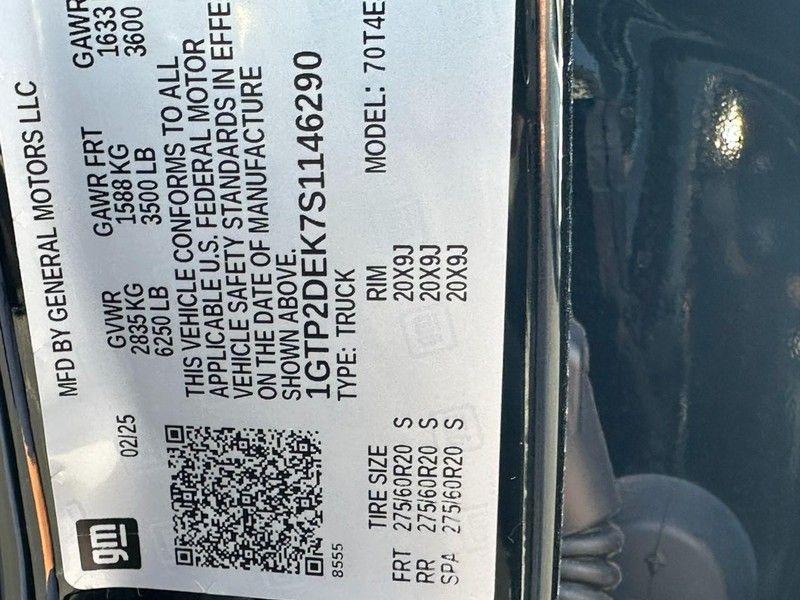 new 2025 GMC Canyon car
