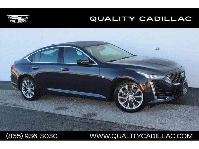 used 2024 Cadillac CT5 car, priced at $44,985