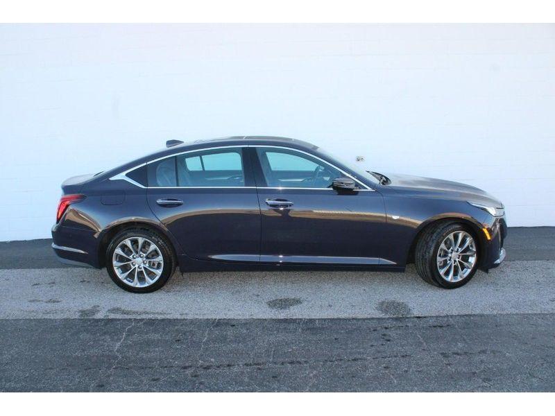 used 2024 Cadillac CT5 car, priced at $44,985