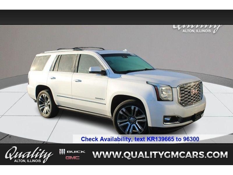 used 2019 GMC Yukon car, priced at $36,985