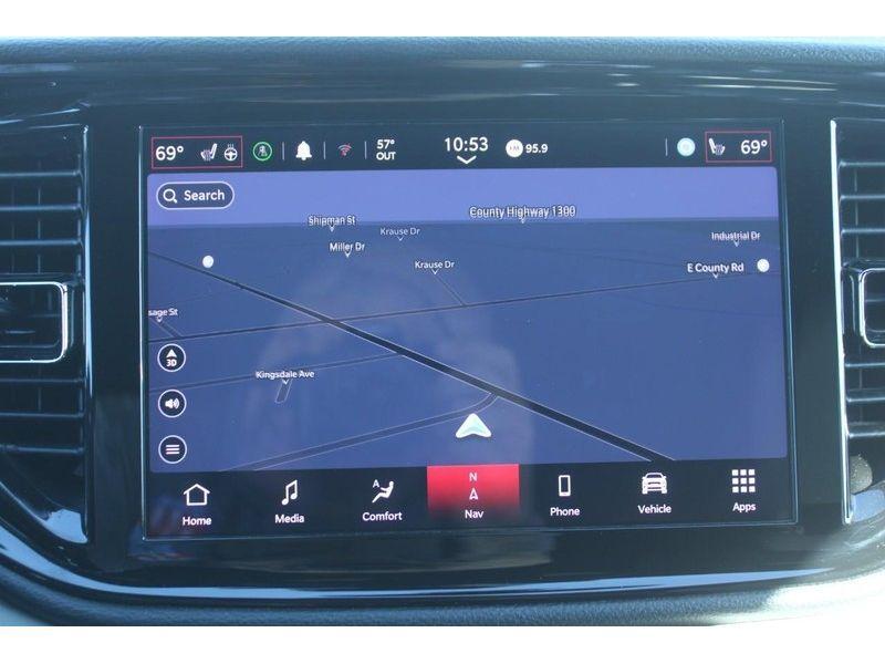 used 2022 Dodge Durango car, priced at $40,225
