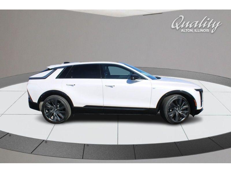 used 2024 Cadillac LYRIQ car, priced at $42,985
