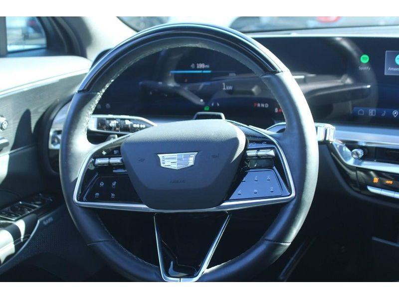 used 2024 Cadillac LYRIQ car, priced at $42,985