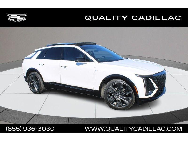 used 2024 Cadillac LYRIQ car, priced at $42,985