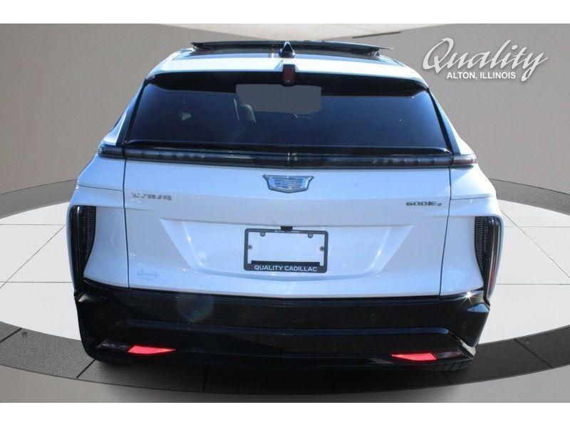 used 2024 Cadillac LYRIQ car, priced at $42,985