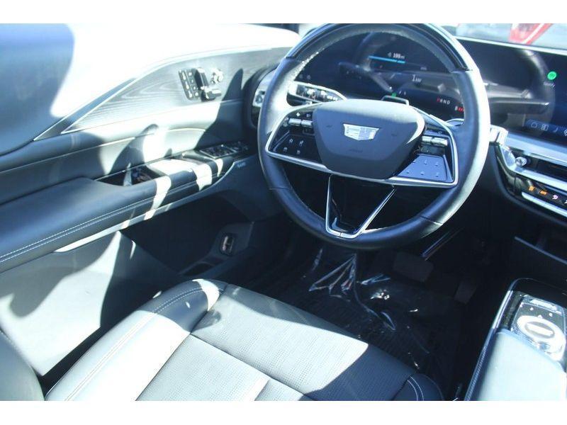 used 2024 Cadillac LYRIQ car, priced at $42,985