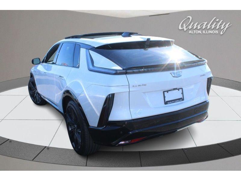 used 2024 Cadillac LYRIQ car, priced at $42,985
