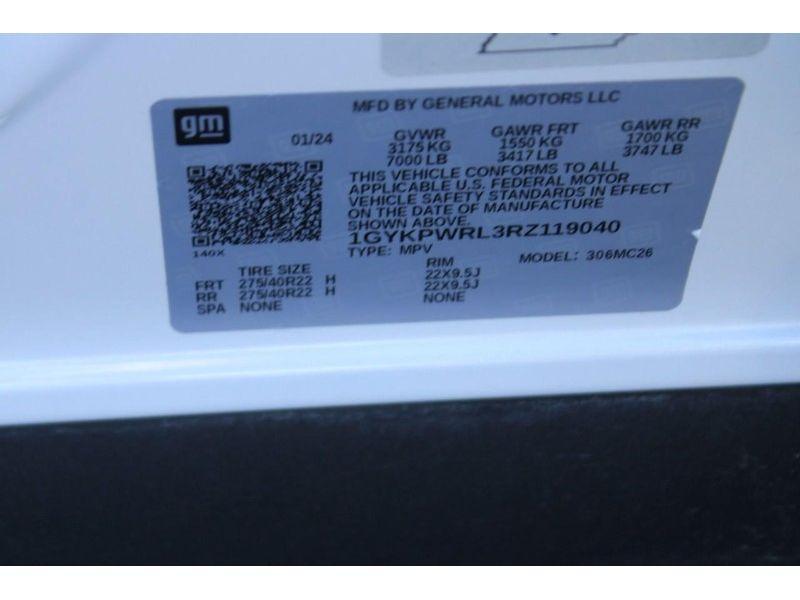 used 2024 Cadillac LYRIQ car, priced at $42,985