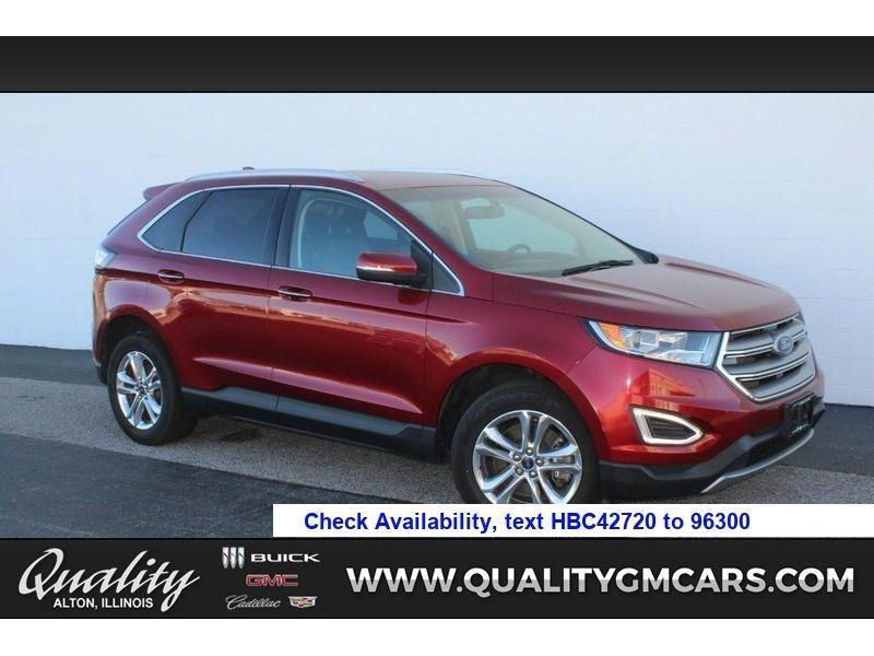 used 2017 Ford Edge car, priced at $14,972