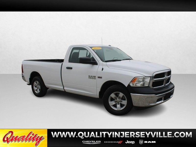 used 2018 Ram 1500 car, priced at $17,999