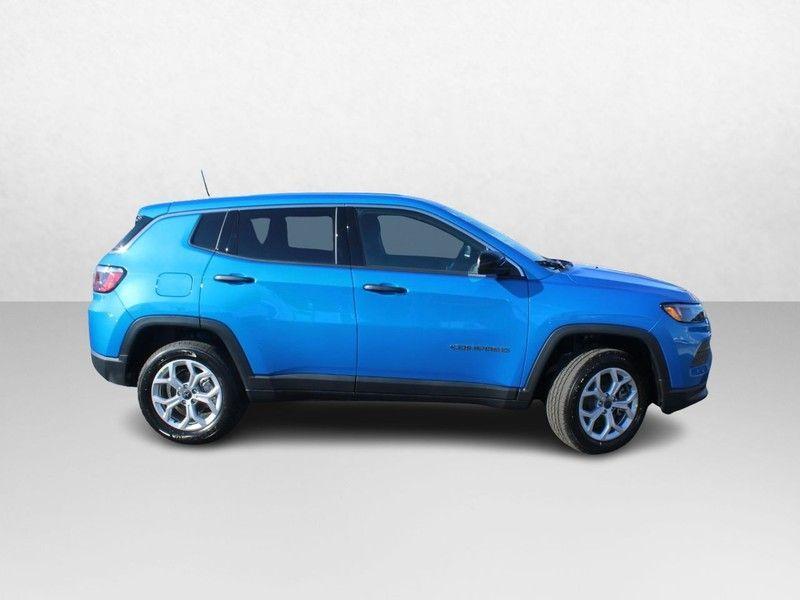 new 2025 Jeep Compass car