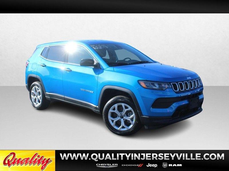 new 2025 Jeep Compass car