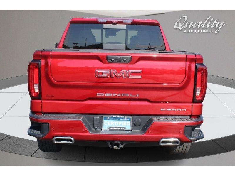 used 2023 GMC Sierra 1500 car, priced at $59,985