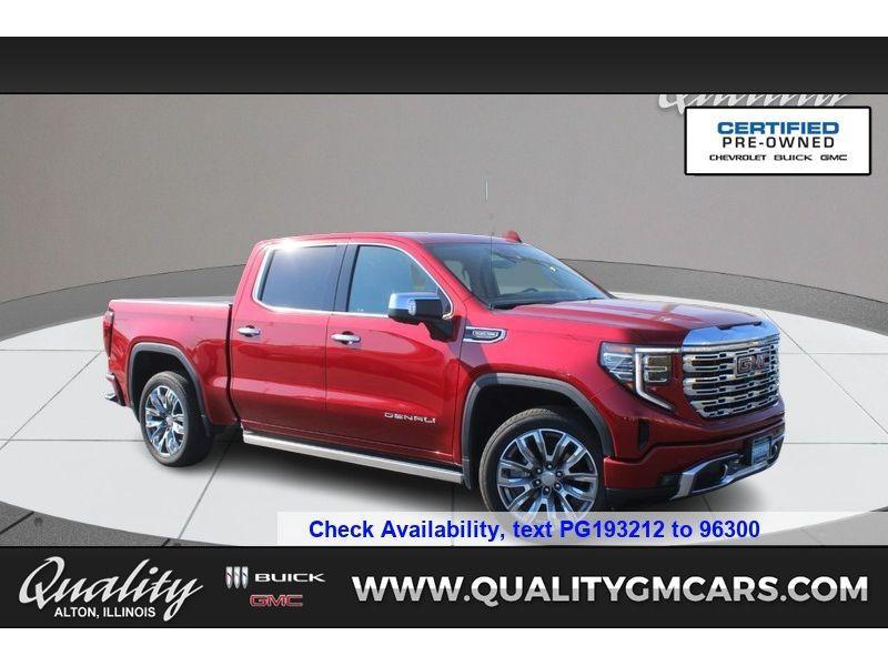 used 2023 GMC Sierra 1500 car, priced at $59,985