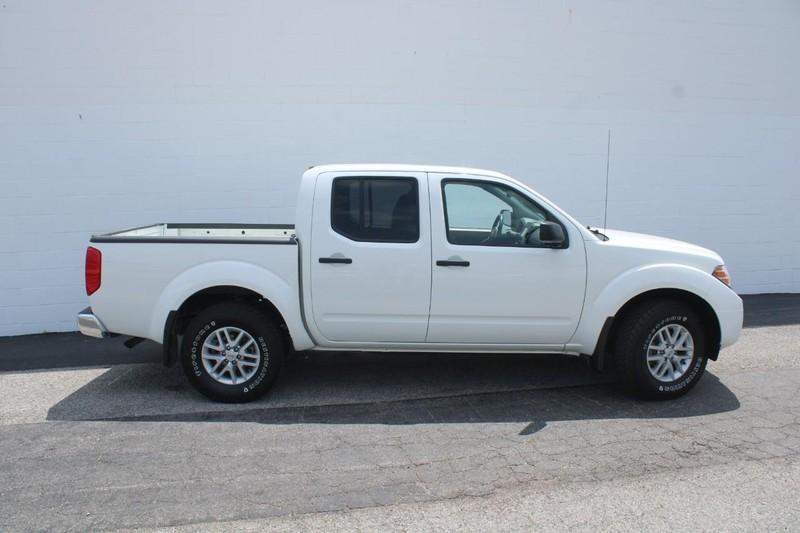 used 2021 Nissan Frontier car, priced at $24,985