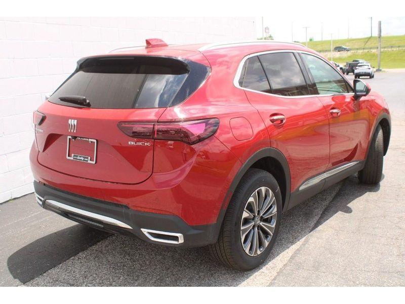 new 2025 Buick Envision car
