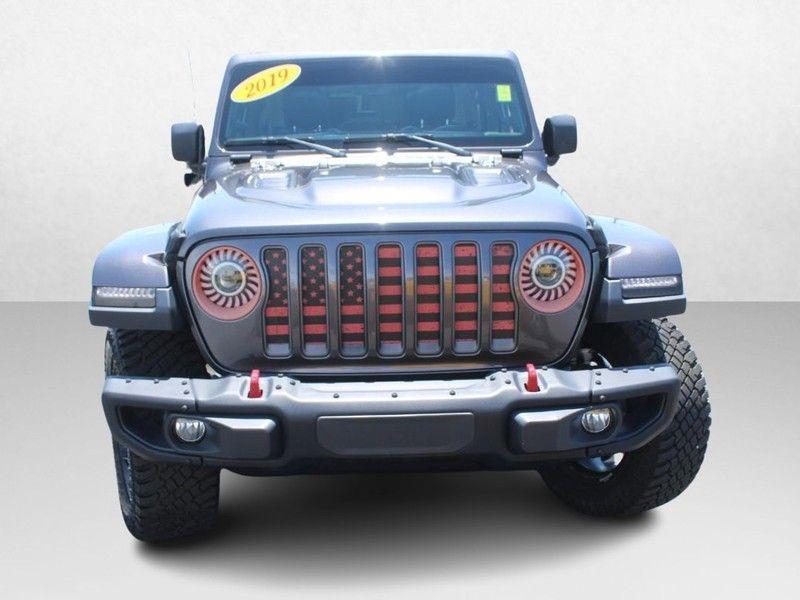 used 2019 Jeep Wrangler Unlimited car, priced at $36,995