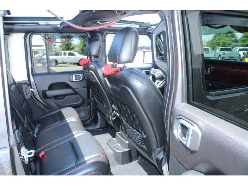 used 2019 Jeep Wrangler Unlimited car, priced at $36,995