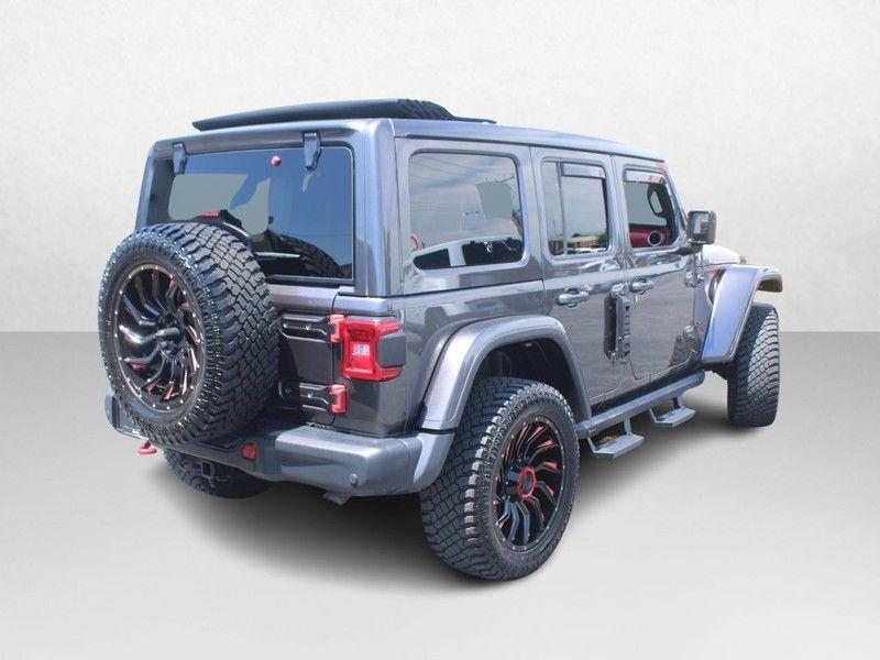 used 2019 Jeep Wrangler Unlimited car, priced at $36,995