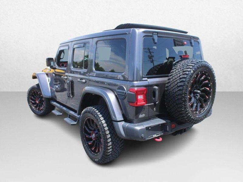 used 2019 Jeep Wrangler Unlimited car, priced at $36,995