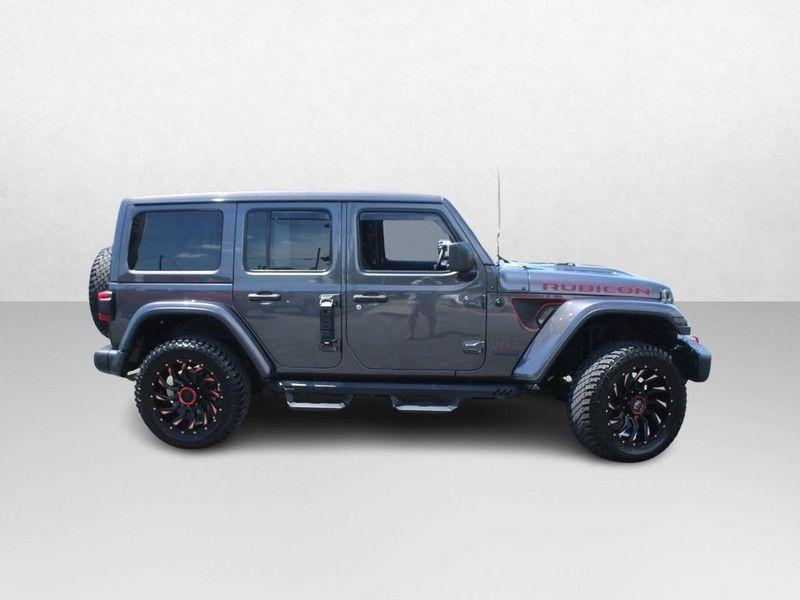 used 2019 Jeep Wrangler Unlimited car, priced at $36,995
