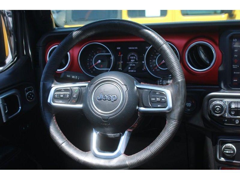 used 2019 Jeep Wrangler Unlimited car, priced at $36,995