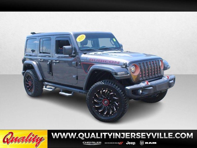 used 2019 Jeep Wrangler Unlimited car, priced at $36,995