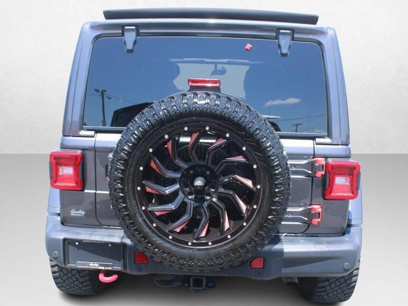 used 2019 Jeep Wrangler Unlimited car, priced at $36,995